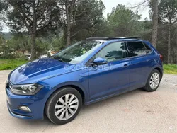 Azul Usado 2018 VW Polo Sportline Berlina | 17.000 € (Un poco caro)