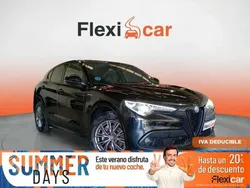 Negro Usado 2022 Alfa Romeo Stelvio Veloce SUV | 23.980 € (Super precio)
