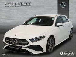 Blanco polar Usado 2024 Mercedes A200 Berlina | 35.900 € (Precio justo)