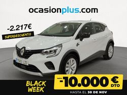 Blanco Usado 2022 Renault Captur Intens SUV | 17.790 € (Precio justo)