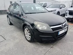 Negro Usado 2006 Opel Astra Cosmo Berlina | 3600 € (Precio justo)