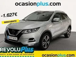 Plateado Usado 2019 Nissan Qashqai N-Connecta SUV | 16.273 € (Precio justo)