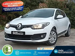 Blanco Usado 2014 Renault Mégane III Intens Berlina | 9900 € (Un poco caro)