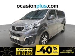 Gris Usado 2017 Peugeot Traveller Allure Monovolumen | 25.190 € (Precio justo)