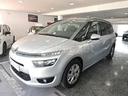 Gris / plata Usado 2016 Citroën Grand C4 Picasso Live Monovolumen | 14.990 € (Precio justo)