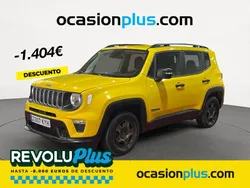 Amarillo Usado 2019 Jeep Renegade Sport SUV | 15.450 € (Buen precio)