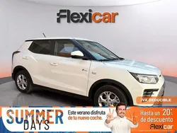 Blanco Usado 2024 Ssangyong Tivoli SUV | 18.890 € (Precio justo)