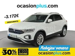 Blanco Usado 2025 VW T-Roc SUV | 34.900 € (Caro)