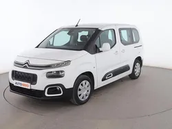 Blanco Usado 2019 Citroën Berlingo Feel Monovolumen | 15.399 € (Precio justo)