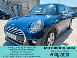 Azul Usado 2016 Mini ONE Utilitario | 12.900 € (Precio justo)
