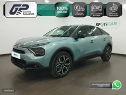 Azul Usado 2023 Citroën e-C4 Feel Berlina | 30.950 € (Caro)