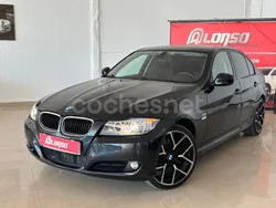 Negro Usado 2009 BMW 320 Berlina | 9999 € (Precio justo)