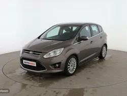 Marrón Usado 2013 Ford C-MAX Titanium Monovolumen | 8699 € (Buen precio)