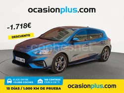 Azul Usado 2020 Ford Focus ST-Line Berlina | 17.900 € (Precio justo)