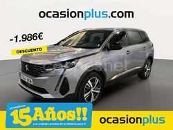 Gris / plata Usado 2023 Peugeot 5008 Allure Monovolumen | 21.850 € (Precio justo)