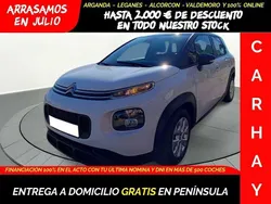 Blanco Usado 2018 Citroën C3 Aircross Live SUV | 9890 € (Buen precio)