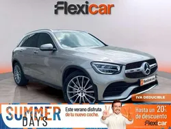Beige Usado 2021 Mercedes GLC220 SUV | 32.490 € (Precio justo)