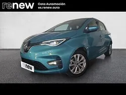 Azul Usado 2021 Renault Zoe Intens Utilitario | 15.990 € (Buen precio)