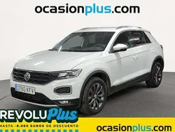 Blanco Usado 2017 VW T-Roc Sport SUV | 19.700 € (Precio justo)