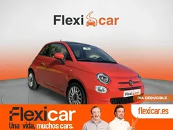 Rojo Usado 2019 Fiat 500 Lounge Berlina | 9470 € (Precio justo)