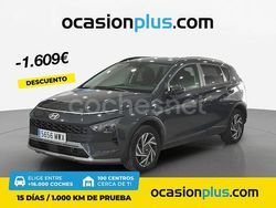 Gris / plata Usado 2024 Hyundai Bayon SUV | 17.700 € (Un poco caro)