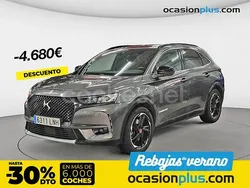 Gris / plata Usado 2021 DS Automobiles DS7 Crossback Performance SUV | 21.900 € (Precio justo)