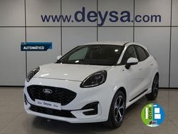 Blanco Nuevo 2025 Ford Puma ST-Line SUV | 24.990 € (Precio justo)