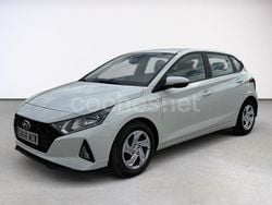 Blanco Usado 2022 Hyundai i20 Berlina | 15.010 € (Precio justo)