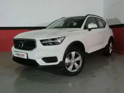 Blanco Usado 2021 Volvo XC40 Momentum SUV | 22.000 € (Super precio)