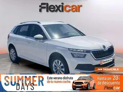 Blanco Usado 2021 Skoda Kamiq Ambition SUV | 15.490 € (Precio justo)