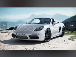Gris / plata Usado 2024 Porsche 718 Boxster S Descapotable | 85.499 €