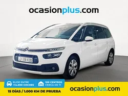 Blanco Usado 2017 Citroën C4 Live Monovolumen | 10.290 € (Buen precio)