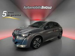 Gris Usado 2023 Peugeot 208 Active Utilitario | 13.990 € (Precio justo)