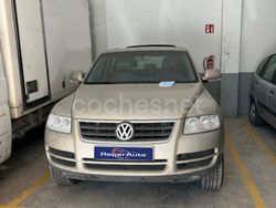 Gris / plata Usado 2004 VW Touareg R SUV | 7200 € (Precio justo)