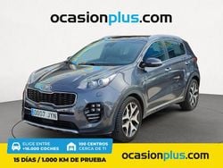 Gris Usado 2017 Kia Sportage GT-Line SUV | 15.890 € (Precio justo)