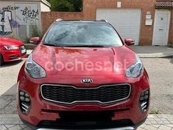 Granate Usado 2017 Kia Sportage GT-Line SUV | 23.000 € (Precio justo)