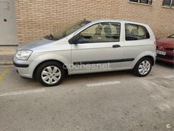 Gris / plata Usado 2006 Hyundai Getz Utilitario | 3000 € (Precio justo)