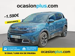 Azul Usado 2020 Citroën C5 Aircross Live SUV | 17.500 € (Precio justo)