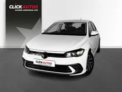 Blanco Usado 2023 VW Polo Life Utilitario | 17.150 € (Precio justo)