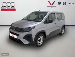 Gris Nuevo 2025 Peugeot Rifter Business-Line Monovolumen | 21.990 € (Precio justo)