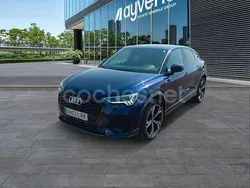 Azul Usado 2021 Audi Q3 Sportback SUV | 35.000 € (Precio justo)