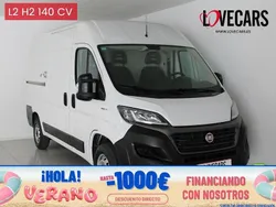 Blanco Usado 2021 Fiat Ducato Van | 19.900 € (Buen precio)