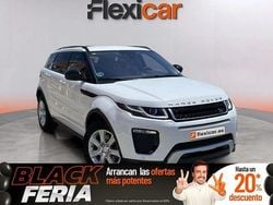 Blanco Usado 2018 Land Rover Range Rover evoque HSE SUV | 21.790 € (Precio justo)