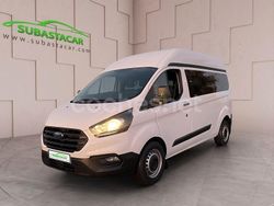 Blanco Usado 2020 Ford Transit Custom Nugget Familiar | 23.500 € (Super precio)