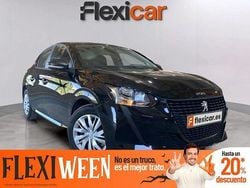 Gris Usado 2022 Peugeot 208 Utilitario | 10.490 € (Buen precio)