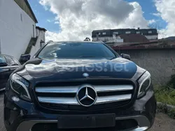 Negro Usado 2015 Mercedes GLA200 Urban SUV | 17.900 € (Precio justo)