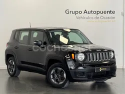Negro Usado 2018 Jeep Renegade Sport SUV | 14.990 € (Precio justo)