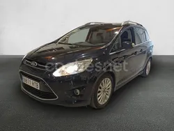 Blanco Usado 2013 Ford C-MAX Titanium Monovolumen | 8900 € (Un poco caro)