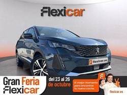 Azul Usado 2021 Peugeot 5008 Allure Monovolumen | 19.770 € (Precio justo)