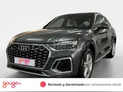Gris / plata Usado 2021 Audi Q5 Sportback S-Line SUV | 37.500 € (Precio justo)